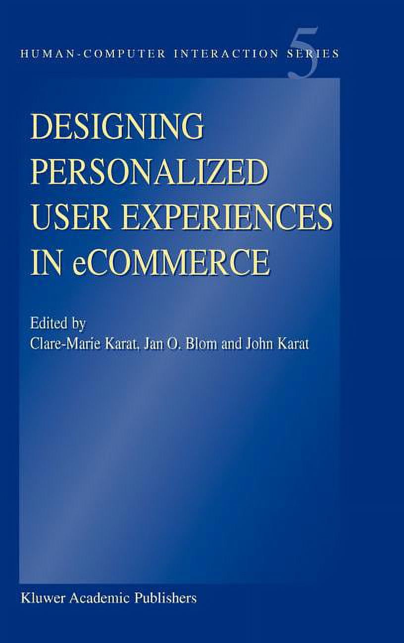 Human-Computer Interaction: Designing Personalized User Experiences in ...