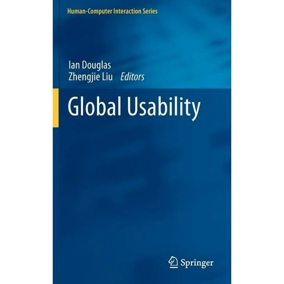 Human-Computer Interaction Global Usability, (Hardcover)
