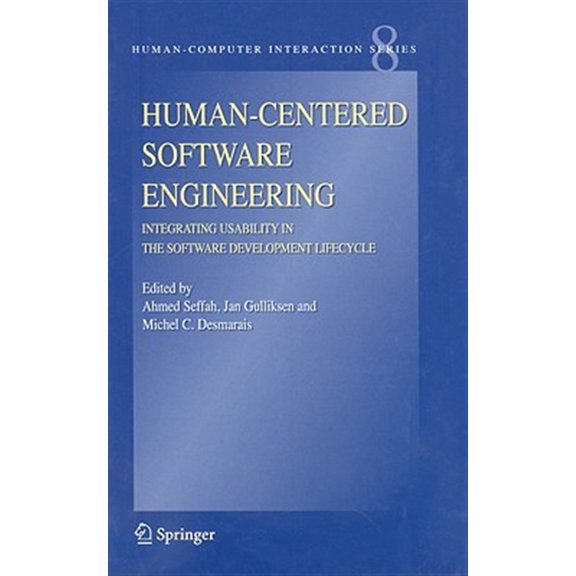 Pre-Owned Human-Computer Interaction: Human-Centered Software Engineering: Integrating Usability in the Software Development Lifecycle (Hardcover)
