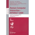 thumbnail image 1 of Human-Computer Interaction--INTERACT 2009, (Paperback), 1 of 1