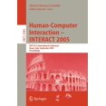 thumbnail image 1 of Human-Computer Interaction - Interact 2005: Ifip Tc 13 International Conference, Rome, Italy, September 12-16, 2005, Pro, (Paperback), 1 of 1
