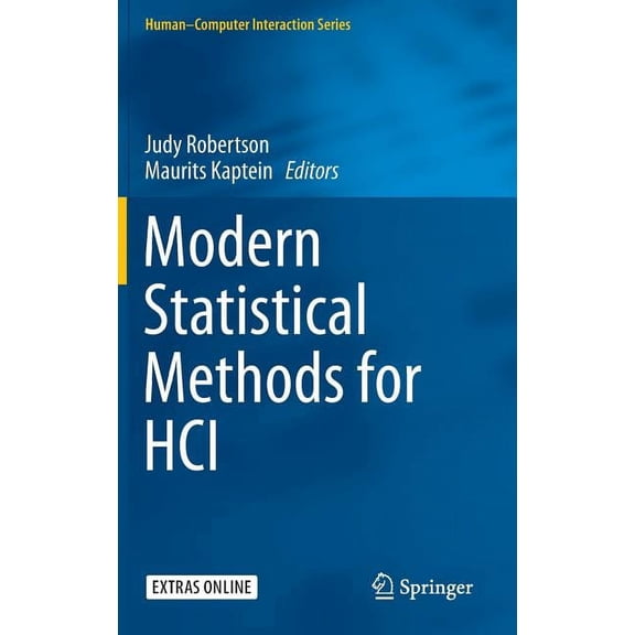 Human-Computer Interaction Modern Statistical Methods for HCI, (Hardcover)