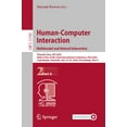 thumbnail image 1 of Human-Computer Interaction. Multimodal and Natural Interaction: Thematic Area, Hci 2020, Held as Part of the 22nd Intern, (Paperback), 1 of 1