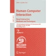thumbnail image 1 of Human-Computer Interaction. Novel Interaction Methods and Techniques: 13th International Conference, Hci International 2, (Paperback), 1 of 1
