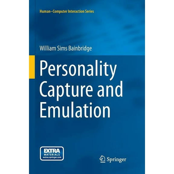 Human-Computer Interaction Personality Capture and Emulation, (Paperback)
