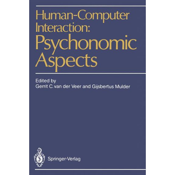 Human-Computer Interaction: Psychonomic Aspects, (Paperback)