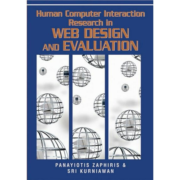 Human Computer Interaction Research in Web Design and Evaluation, (Hardcover)