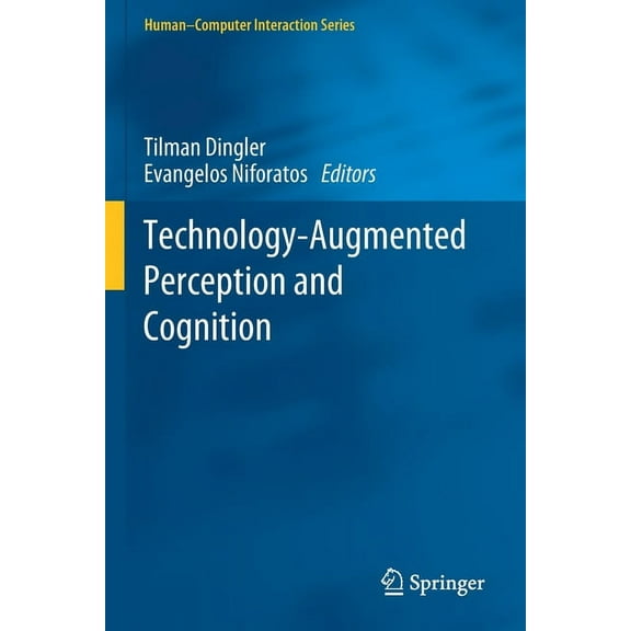 Human-Computer Interaction Technology-Augmented Perception and Cognition, (Paperback)