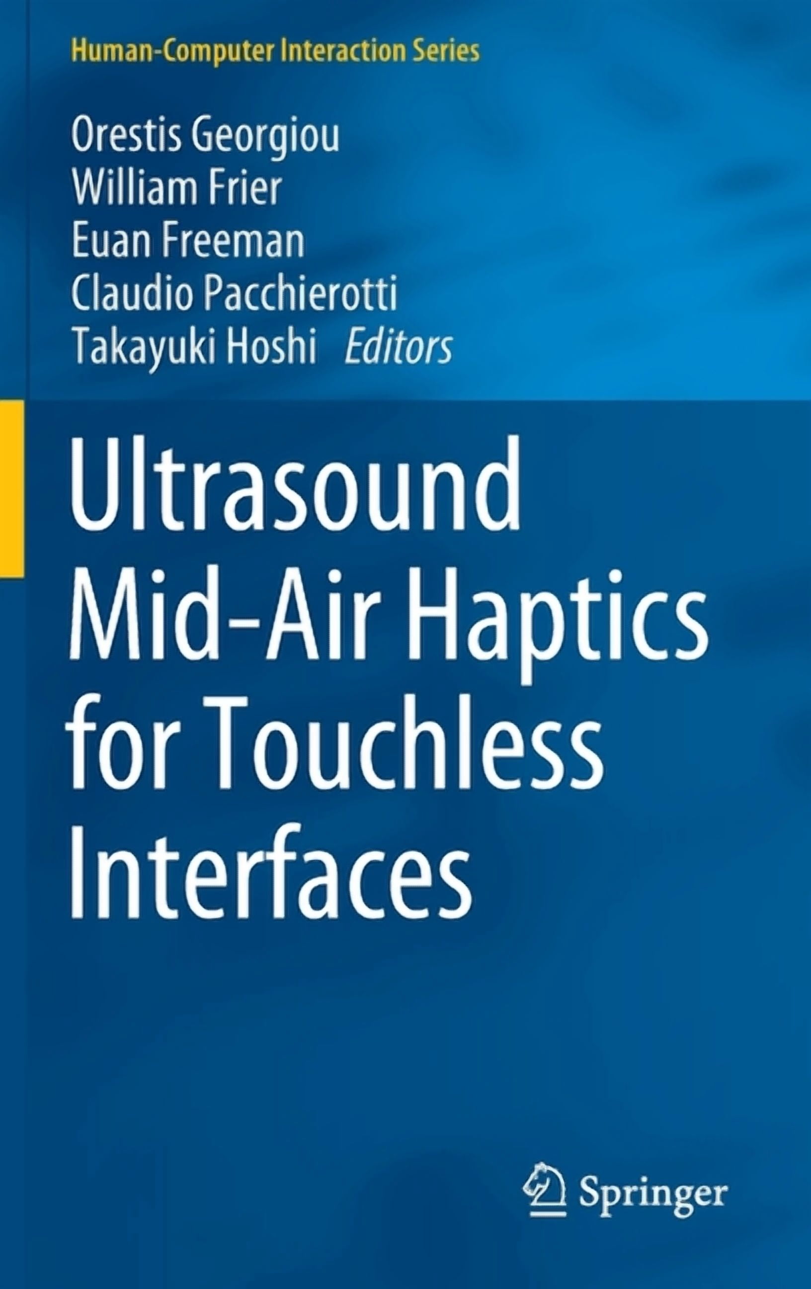 Human-Computer Interaction Ultrasound Mid-Air Haptics for Touchless ...