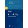 thumbnail image 1 of Human-Computer Interaction Web Accessibility: A Foundation for Research, (Hardcover), 1 of 1
