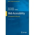 thumbnail image 1 of Human-Computer Interaction Web Accessibility: A Foundation for Research, (Paperback), 1 of 1