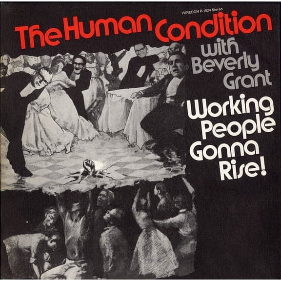 Human Condition - Working People Gonna Rise! - Music & Performance - CD
