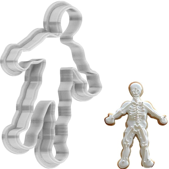 Human Cookie Cutter 4 Inch Made in USA by WONDERTORY