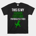 Human Costume Im Really A T Rex Shirt - Walmart.com