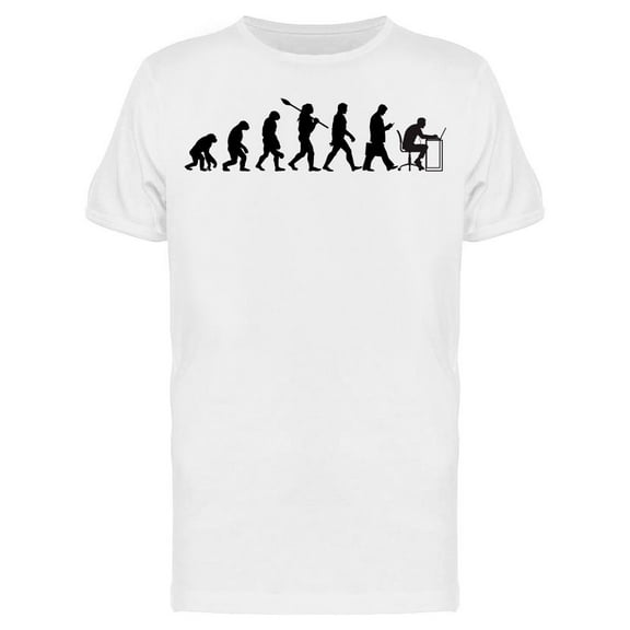 Human Development Over The Time T-Shirt Men -Image by Shutterstock, Male Large
