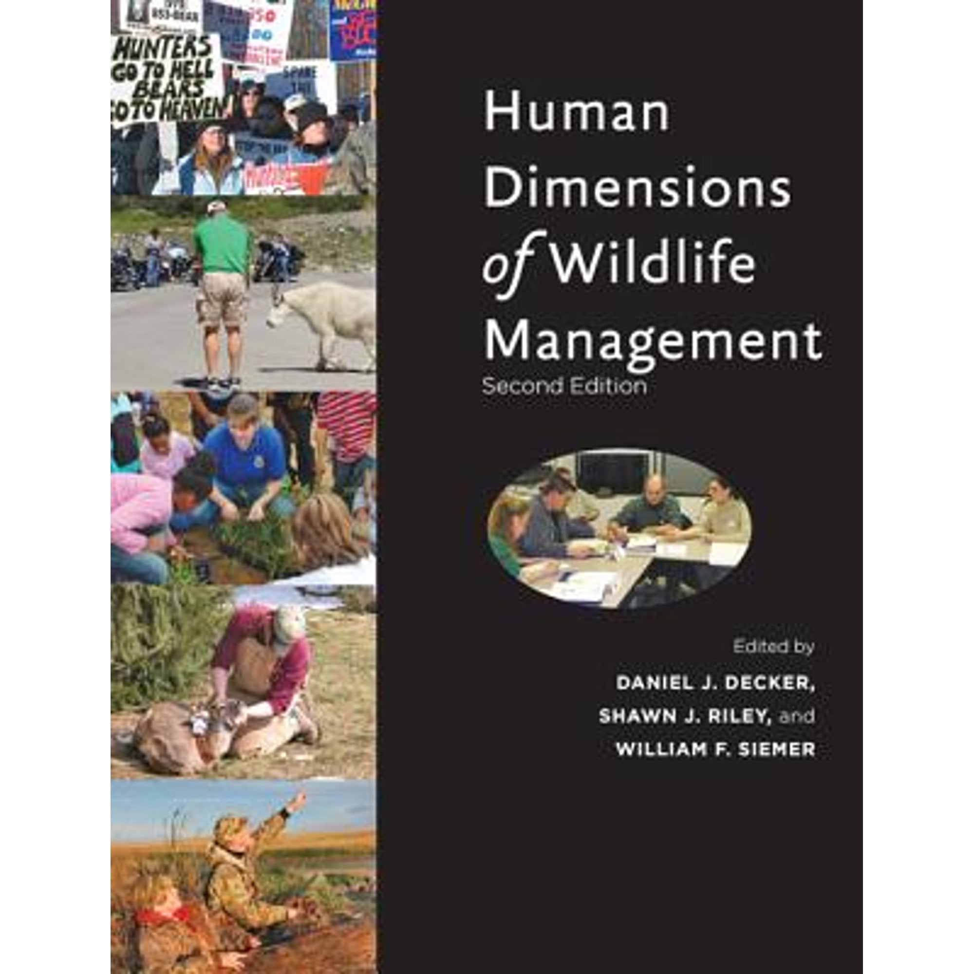 Pre-Owned Human Dimensions of Wildlife Management (Hardcover 9781421406541) by Dr. Daniel J ...