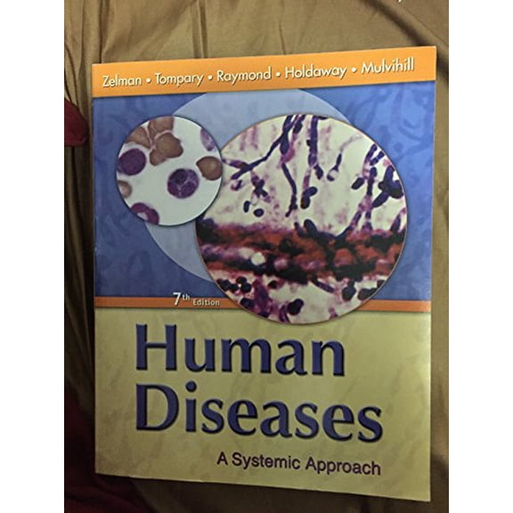 Pre-Owned Human Diseases: A Systemic Approach ( Mulvihill): Human Diseases: A Systemic Approach (Paperback)
