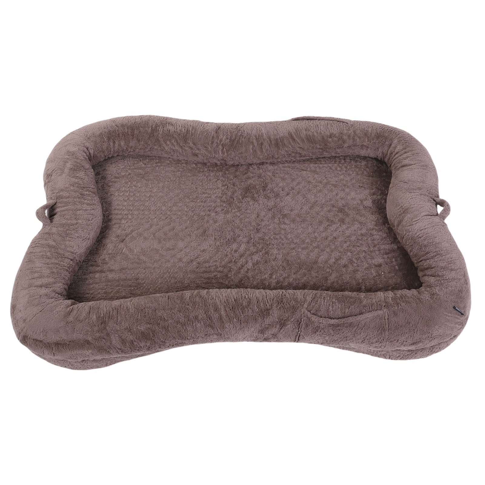 Human Dog Bed Human Dog Bed Washable Large Size Non Slip Bottom Comfortable Plush Size Dog Bed With Blanket And Pocket For Home