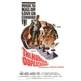 thumbnail image 1 of Human Duplicators Movie Poster Metal Sign 8inx 12in Print on Metal 8x12 #640972 Square Adults Best Posters, 1 of 3