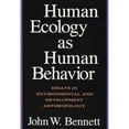 thumbnail image 1 of Pre-Owned Human Ecology as Human Behavior: Essays in Environmental and Developmental Anthropology (Paperback) 1560008490 9781560008491, 1 of 1