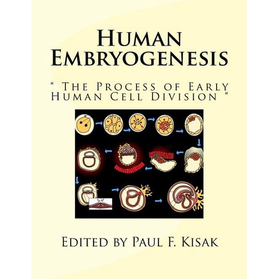 Human Embryogenesis: " The Process of Early Human Cell Division " (Paperback)