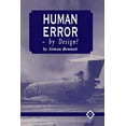 thumbnail image 1 of Human Error - By Design?, (Paperback), 1 of 1