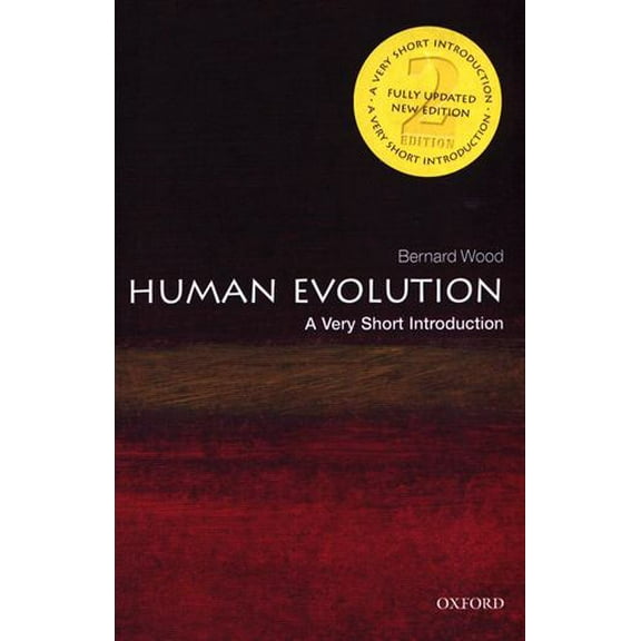 Pre-Owned Human Evolution: A Very Short Introduction (Paperback) 0198831749 9780198831747