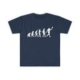 thumbnail image 1 of Human Evolution American Football Player Unisex T-shirt, S-3XL, 1 of 2
