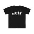 thumbnail image 1 of Human Evolution Archery Unisex T-shirt S-3XL, 1 of 2
