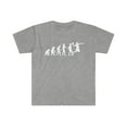 thumbnail image 1 of Human Evolution Basketball Player Unisex T-shirt, S-3XL, 1 of 2