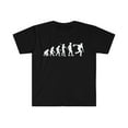 thumbnail image 1 of Human Evolution Bowling Bowler Unisex T-shirt, S-3XL, 1 of 2
