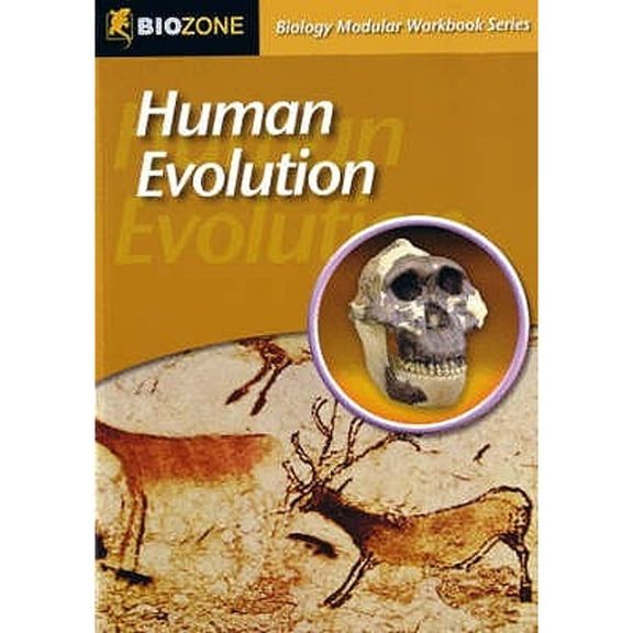 Pre-Owned Human Evolution: Modular Workbook (Biology Workbook) by Allan, Richard, Greenwood, Tracey (2007) Paperback (Paperback) 1877329894 9781877329890