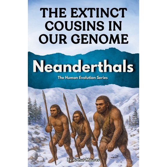 Human Evolution Neanderthals: The Extinct Cousins in Our Genome, Book 5, (Paperback)