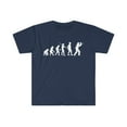thumbnail image 1 of Human Evolution Paintball Player Unisex T-shirt S-3XL, 1 of 2