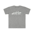 thumbnail image 1 of Human Evolution Pool Player Billiards Unisex T-shirt S-3XL, 1 of 2