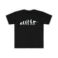 thumbnail image 1 of Human Evolution Pool Player Billiards Unisex T-shirt S-3XL, 1 of 2