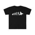 thumbnail image 1 of Human Evolution Quad bike Rider Unisex T-shirt S-3XL, 1 of 2