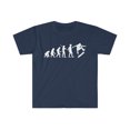 thumbnail image 1 of Human Evolution Skateboard Skater Unisex T-shirt S-3XL, 1 of 2