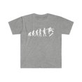 thumbnail image 1 of Human Evolution Skateboard Skater Unisex T-shirt S-3XL, 1 of 2