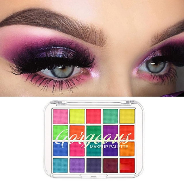Human Face Painting Face Color Eye Shadow Easy To Clean Face Color