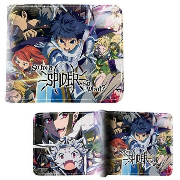 Human Factions - So I'm a Spider, So What 4x5" Bi-Fold Wallet