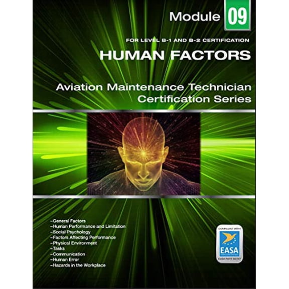 Pre-Owned Human Factors: Module 09 (B1/B2) Paperback
