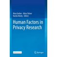 thumbnail image 1 of Human Factors in Privacy Research, (Paperback), 1 of 1