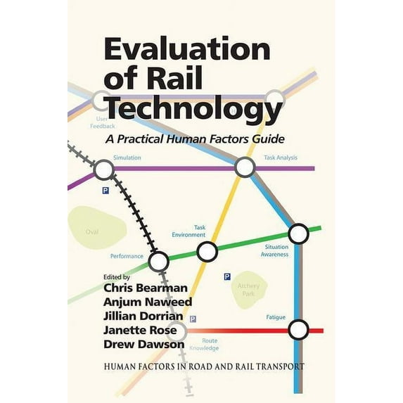 Human Factors in Road and Rail Transport Evaluation of Rail Technology: A Practical Human Factors Guide, (Paperback)
