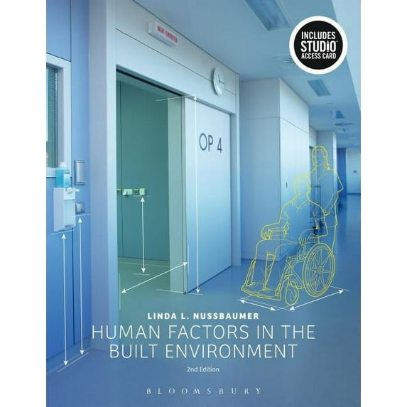 Human Factors in the Built Environment: Bundle Book + Studio Access Card (Other)