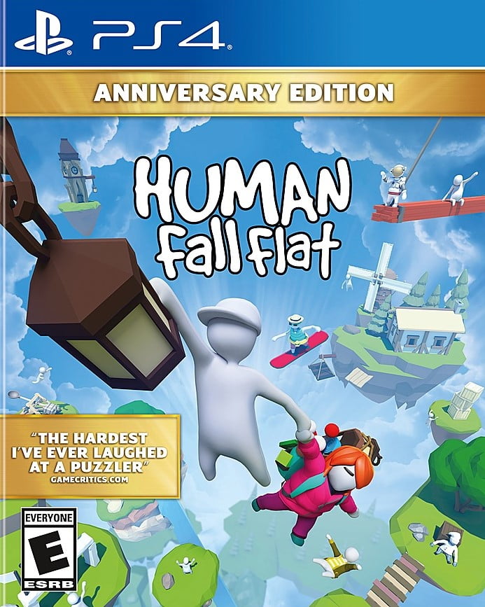 Human fall sale flat switch price