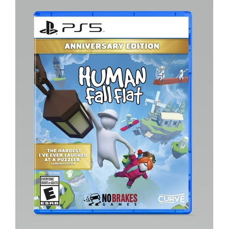 Human: Fall Flat - Anniversary Edition, Curve Digital, PlayStation 5, 812303016721