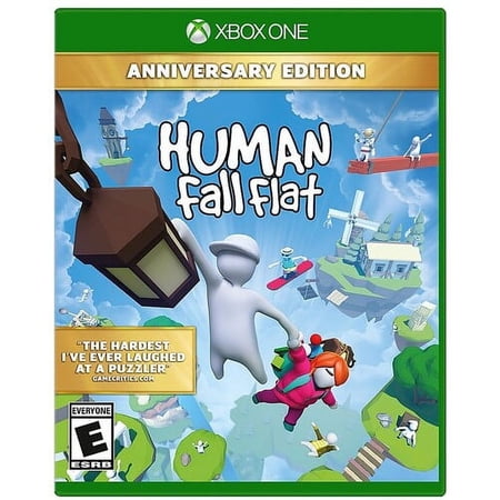 Human: Fall Flat Anniversary Edition; Curve Digital; Xbox One; 812303014888