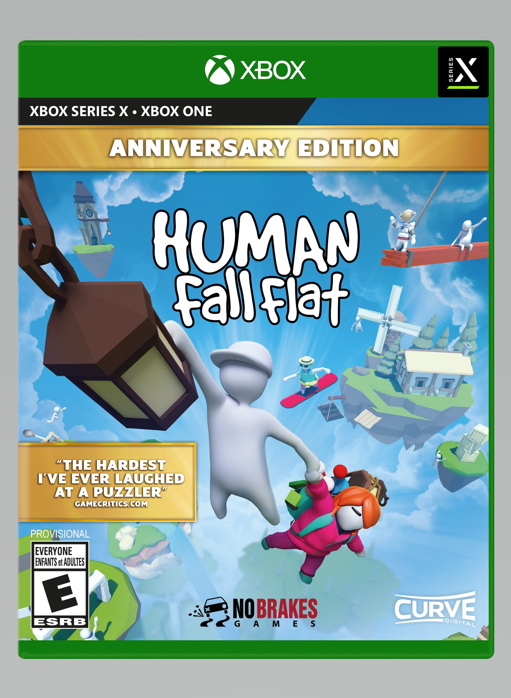 Human Fall Flat Xbox One Купить