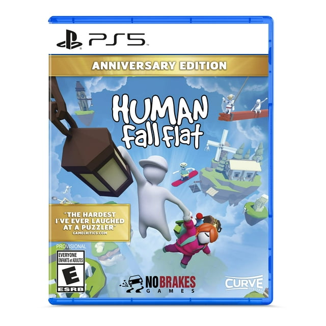 Human Fall Flat Anniversary Edition Playstation 5
